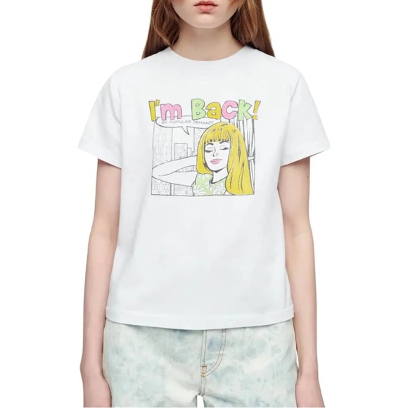 NWT Re/Done Tee - Picture 5 of 6